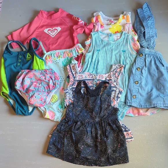 Other - Baby Girl Summer Bundle size 24M/2T 11 Pieces‎
